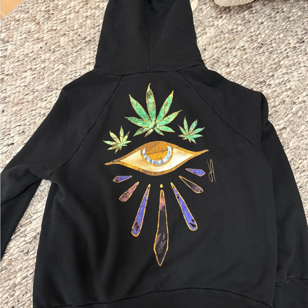 NSF hoodie collab